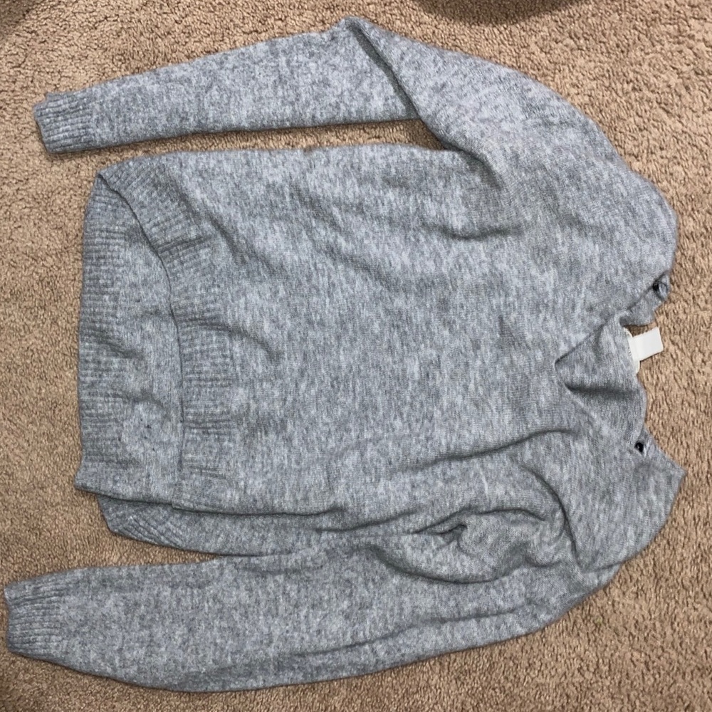 Grey sweater